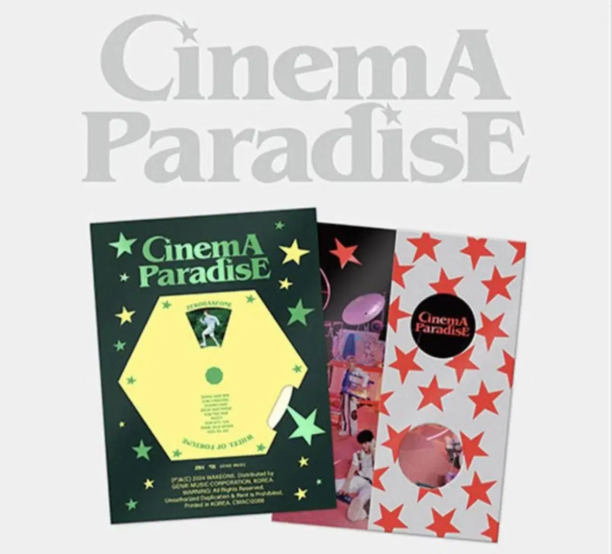 제베원 제로베이스원 미개봉 Cinema Paradise 앨범 포토북 판매